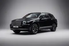 Rent Bentley Bentayga Black 2023 in Dubai