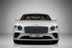 Rent Bentley Continental GT Silver 2019 in Dubai