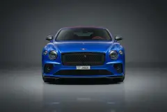 Rent Bentley Continental GTC Blue 2022 in Dubai