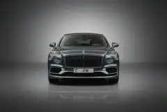 Rent Bentley Flying Spur Grey 2024 in Dubai