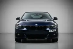 Rent BMW 430i Black 2019 in Dubai