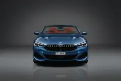 Rent BMW 850i Blue 2019 in Dubai