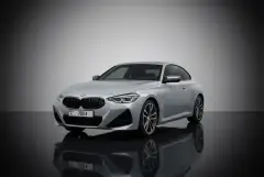 تأجير بي إم دبليو M240i الرمادي 2023 في دبي