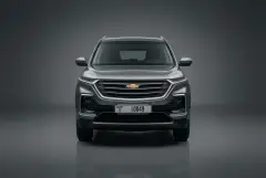 Rent Chevrolet Captiva Grey 2022 in Dubai