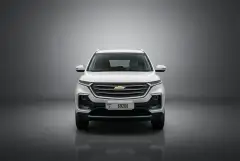 Rent Chevrolet Captiva White 2023 in Dubai