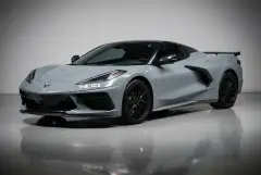 Rent Chevrolet Corvette Grey 2025 in Dubai
