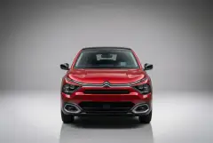 Rent Citroen C4 X Red 2025 in Dubai
