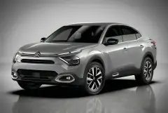 Rent Citroen C4 X Silver 2025 in Dubai