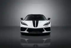 Rent Chevrolet Corvette White 2026 in Dubai