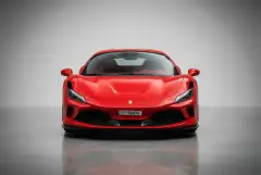 Rent Ferrari F8 Spider Red 2022 in Dubai
