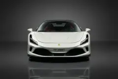Rent Ferrari F8 Tributo White 2020 in Dubai