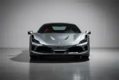 Rent Ferrari F8 Tributo Grey 2022 in Dubai