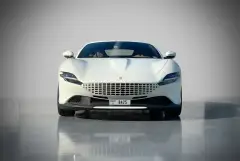 Rent Ferrari Roma White 2021 in Dubai