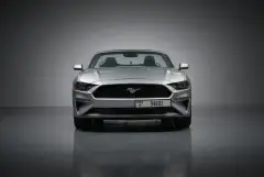 Rent Ford Mustang Silver 2023 in Dubai