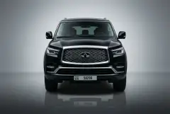 Rent Infiniti QX80 Black 2024 in Dubai