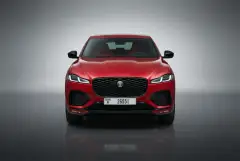 Rent Jaguar F-PACE Red 2025 in Dubai