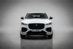 Rent Jaguar F-PACE White 2025 in Dubai