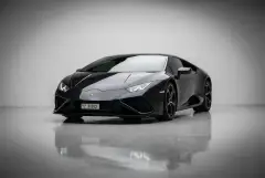 Rent Lamborghini Huracan EVO Coupe Black 2021 in Dubai