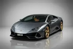Rent Lamborghini Huracan EVO Coupe Grey 2021 in Dubai
