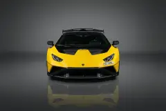 Аренда Lamborghini Huracan STO Жёлтый 2024 в Дубае