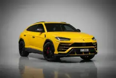 Rent Lamborghini Urus White 2021 in Dubai