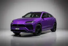 Rent Lamborghini Urus Violet 2022 in Dubai