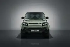 Rent Land Rover Defender Green 2023 in Dubai
