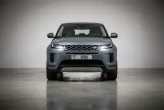 Rent Range Rover Evoque Grey 2021 in Dubai