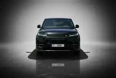 Rent Range Rover Sport Black 2025 in Dubai