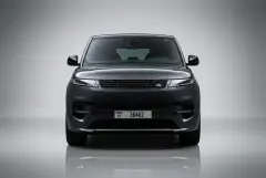2025 Model Gri Range Rover Sport'u Dubai'de Kiralayın