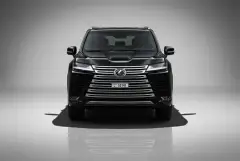 Rent Lexus LX 600 Black 2022 in Dubai