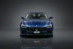 Rent Maserati Ghibli Blue 2021 in Dubai