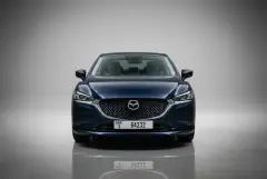 Rent Mazda 6 Blue 2022 in Dubai