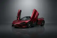 Rent McLaren 750S Spider Red 2025 in Dubai
