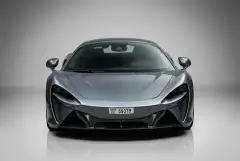 Rent McLaren Artura Grey 2025 in Dubai