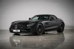 Rent Mercedes-Benz AMG GT Black 2021 in Dubai