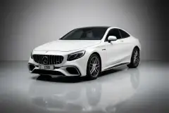 Rent Mercedes-Benz AMG S63 White 2023 in Dubai