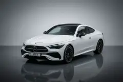 Rent Mercedes-Benz CLE 200 White 2024 in Dubai