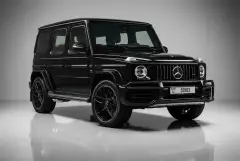 เช่ารถ Mercedes-Benz G63 สีดำ 2020 ในดูไบ