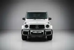تأجير مرسيدس G63 الأبيض 2020 في دبي