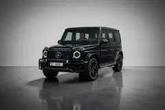 Rent Mercedes-Benz G63 Black 2021 in Dubai