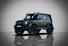 เช่ารถ Mercedes-Benz G63 4x4² สีดำ 2022 ในดูไบ