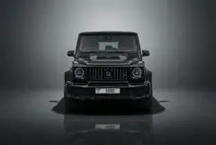 เช่ารถ Mercedes-Benz G63 Brabus สีดำ 2020 ในดูไบ