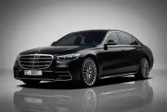 Rent Mercedes-Benz S500 Black 2021 in Dubai