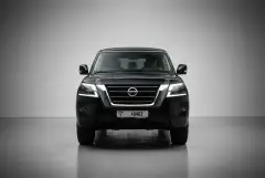 Rent Nissan Patrol Black 2021 in Dubai