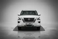 Rent Nissan Patrol White 2021 in Dubai