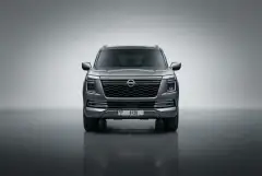 เช่ารถ Nissan Patrol สีเทา 2025 ในดูไบ