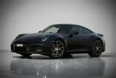 Rent Porsche 911 Carrera Black 2025 in Dubai