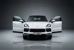 Rent Porsche Cayenne White 2021 in Dubai