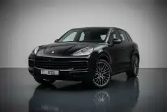 Rent Porsche Cayenne Black 2022 in Dubai